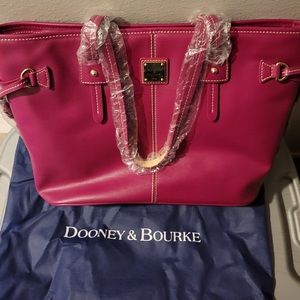 Dooney and Bourke Davis Tassel Shopper